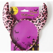 キャラクターカチューシャ [ハロウィングッズ ヒョウ柄]