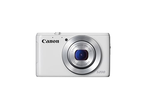 ヨドバシ.com - キヤノン Canon PowerShot（パワーショット） S200 WH ...