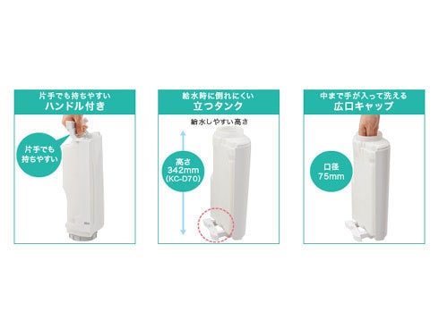 加湿空気清浄機　プラズマクラスター　KC-D50-B SHARP 買ってよかった、シャープの空気清浄機KC-D50レビュー。 - すま