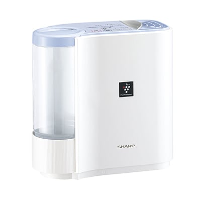 加湿器（気化式） 木造4.5畳：プレハブ8畳 ブルー HV-C30-A