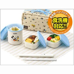 ヨドバシ Com サーモス Thermos Dbq251ds Lb 保温弁当箱 ミッキー 約0 6合 ライトブルー 通販 全品無料配達