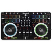 4チャンネルDJコントローラ MIXTRACK QUAD