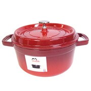ラウンドココット 22cm Cherry 並行輸入品 1102206