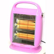 電気ストーブ ピンク DD-A803-PK