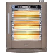 電気ストーブ 加湿機能付 ブラウンメタリック DSE-KC103(N)