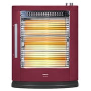 電気ストーブ 加湿機能付 ボルドーメタリック DSE-KC103(R)