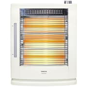 電気ストーブ 加湿機能付 ホワイト DSE-KC103(W)
