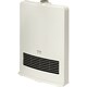 電気暖房 セラミックファンヒーター 1200W 転倒時電源OFF ホワイト DF-J122(W)