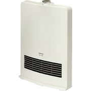 電気暖房 セラミックファンヒーター 1200W 転倒時電源OFF ホワイト DF-J122(W)