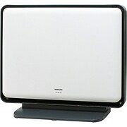 パネル型セラミックヒーター リモコン付 ホワイト DF-RS121(W)