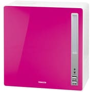 スチーム式加湿器 (アロマポット付) 木造約6畳 プレハブ約9畳 ピンク KS-F403(P)