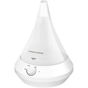 超音波ミスト式加湿器 木造約5畳 プレハブ約8畳 ホワイト MZ-A17(W)