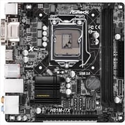 ASRock H81 MiniITX USB3.0 SATA3 H81M-ITX