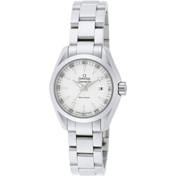 ヨドバシ Com オメガ Omega 231 10 30 60 02 001 Seamaster Aqua Terra シーマスター アクアテラ クオーツ レディース 並行輸入品 通販 全品無料配達