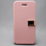 MINIOPAL CASE 84616 [iPhone5用 手帳タイプ ピンク 左右開閉スタンド可]
