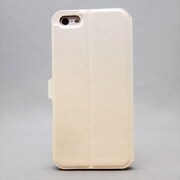 MINIOPAL CASE 84623 [iPhone5用 手帳タイプ ホワイト 左右開閉スタンド可]