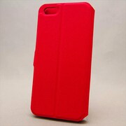 MINIOPAL CASE 84630 [iPhone5用 手帳タイプ レッド 左右開閉スタンド可]