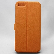 MINIOPAL CASE 81257 [iPhone5用 手帳タイプ オレンジ 左右開閉スタンド可]