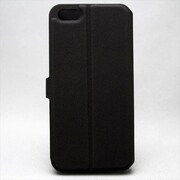 MINIOPAL CASE 81271 [iPhone5用 手帳タイプ ブラック 左右開閉スタンド可]