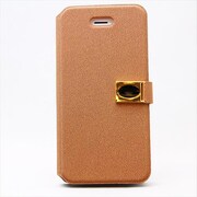 MINIOPAL CASE 81301 [iPhone5用 手帳タイプ ブラウンベージュ 左右開閉スタンド可]