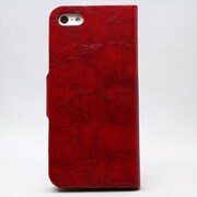 MINIOPAL CASE 84456 [iPhone5用 手帳タイプ ブラウン 左右開閉型カード挿入可]
