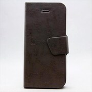 MINIOPAL CASE 84487 [iPhone5用 手帳タイプ グレー 左右開閉型カード挿入可]