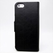 MINIOPAL CASE 84517 [iPhone5用 手帳タイプ ブラック 左右開閉型カード挿入可スタンド可]