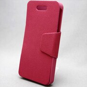MINIOPAL CASE 81035 [iPhone5用 手帳タイプ ピンク 左右開閉スタンド可]