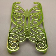 MINIOPAL CASE 84791 [iPhone5用 ザ・バタフライシリーズ グリーン 蝶タイプ]