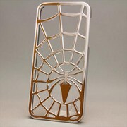 MINIOPAL CASE 87181 [iPhone5用 スパイダーシリーズ シルバー]
