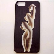 MINIOPAL CASE 10032 [iPhone5用 背面カバータイプ PR アニマルプリント]