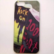 MINIOPAL CASE 10049 [iPhone5用 背面カバータイプ PR ロック調プリント]