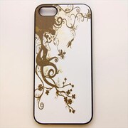 MINIOPAL CASE 00057 [iPhone5用 背面カバータイプ PR 花プリント]