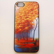 MINIOPAL CASE 00064 [iPhone5用 背面カバータイプ PR 風景プリント黒枠]