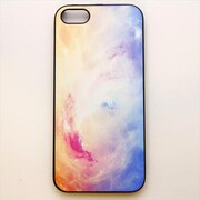 MINIOPAL CASE 00088 [iPhone5用 背面カバータイプ PR 惑星プリント黒枠]