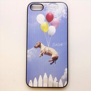 MINIOPAL CASE 00095 [iPhone5用 背面カバータイプ PR アニマルプリント犬柄]