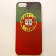 MINIOPAL CASE 10131 [iPhone5用 背面カバータイプ PR 国旗プリント]