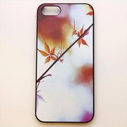 MINIOPAL CASE 00132 [iPhone5用 背面カバータイプ PR 花プリント]