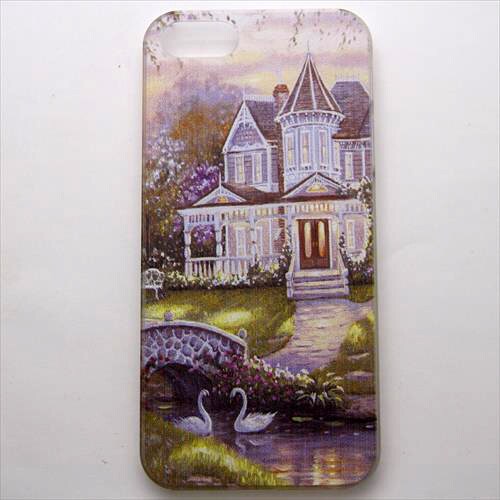 MINIOPAL CASE 10155 [iPhone5用 背面カバータイプ PR 建物プリント]
