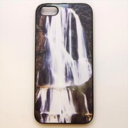 MINIOPAL CASE 00156 [iPhone5用 背面カバータイプ PR 滝プリント]