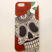 MINIOPAL CASE 10162 [iPhone5用 背面カバータイプ PR スカルプリントドクロ]