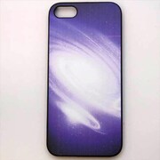 MINIOPAL CASE 00170 [iPhone5用 背面カバータイプ PR 惑星プリント黒枠]