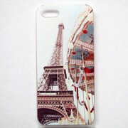 MINIOPAL CASE 10193 [iPhone5用 背面カバータイプ PR タワープリント]