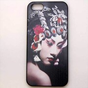 MINIOPAL CASE 00194 [iPhone5用 背面カバータイプ PR 中国風美女プリント]