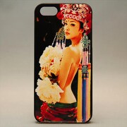 MINIOPAL CASE 00200 [iPhone5用 背面カバータイプ PR 中国風美女プリント]