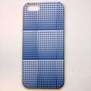 MINIOPAL CASE 10209 [iPhone5用 背面カバータイプ PR ドット柄プリント]