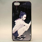 MINIOPAL CASE 00224 [iPhone5用 背面カバータイプ PR 女の子プリント]