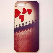 MINIOPAL CASE 10230 [iPhone5用 背面カバータイプ PR 女の子プリント]