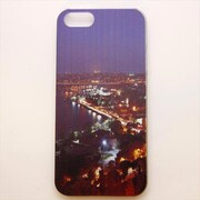 MINIOPAL CASE 10261 [iPhone5用 背面カバータイプ PR 夜景プリント]