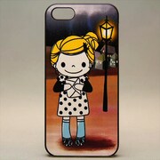 MINIOPAL CASE 00262 [iPhone5用 背面カバータイプ PR アニメ調女の子プリント]